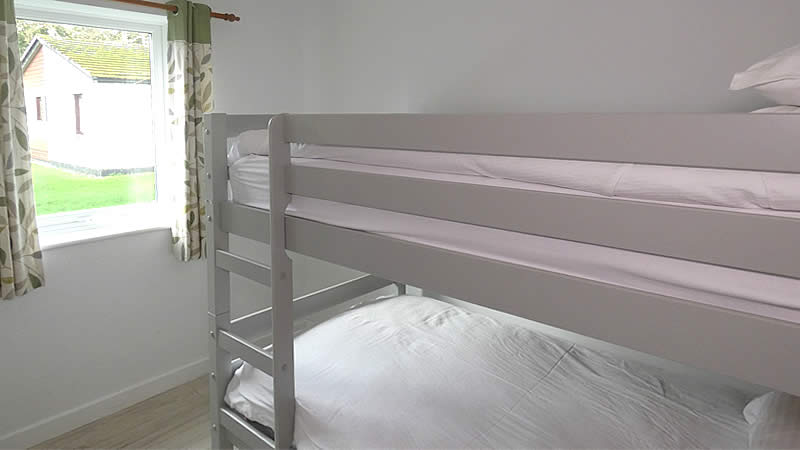 Bunk Beds in Standard Cottage